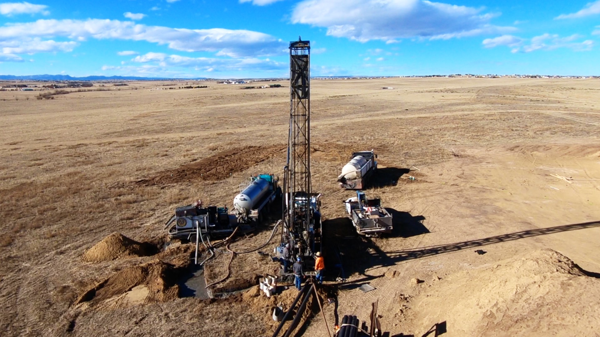 Well Drilling Colorado Springs, CO Kunau Drilling